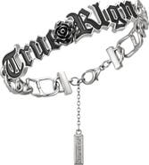 True Religion Link Bracelet