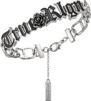 True Religion Link Bracelet