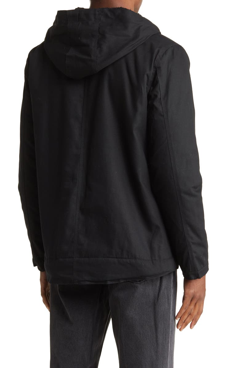 Hurley Charger Faux Shearling Lined Jacket, Alternate, color, 