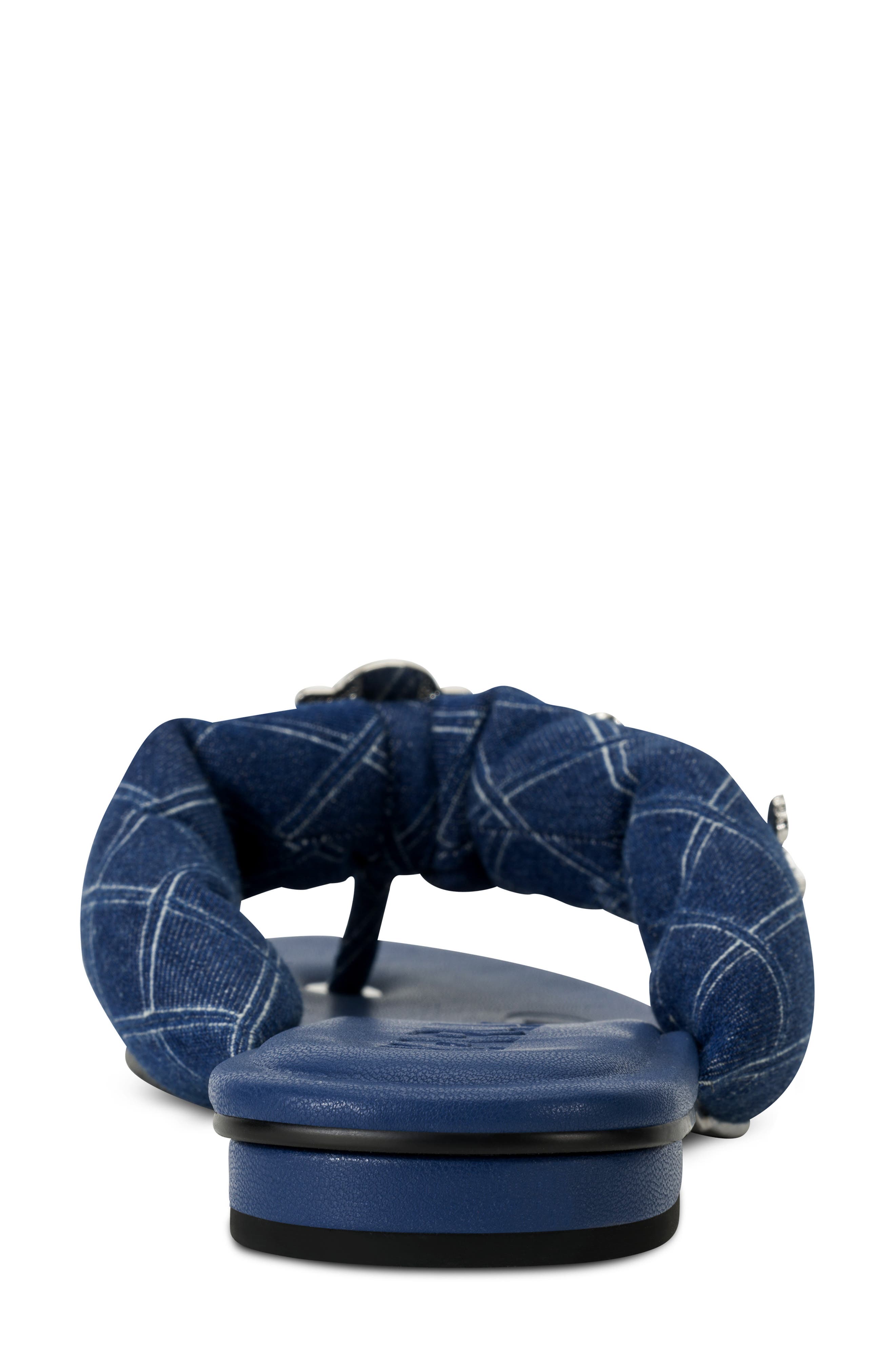 KARL LAGERFELD PARIS Ceejay Rue Pins Flip Flop, Alternate, color, 