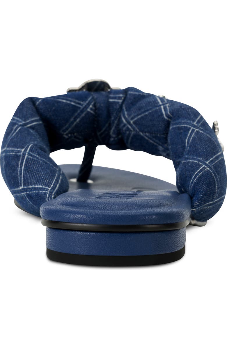 KARL LAGERFELD PARIS Ceejay Rue Pins Flip Flop, Alternate, color,