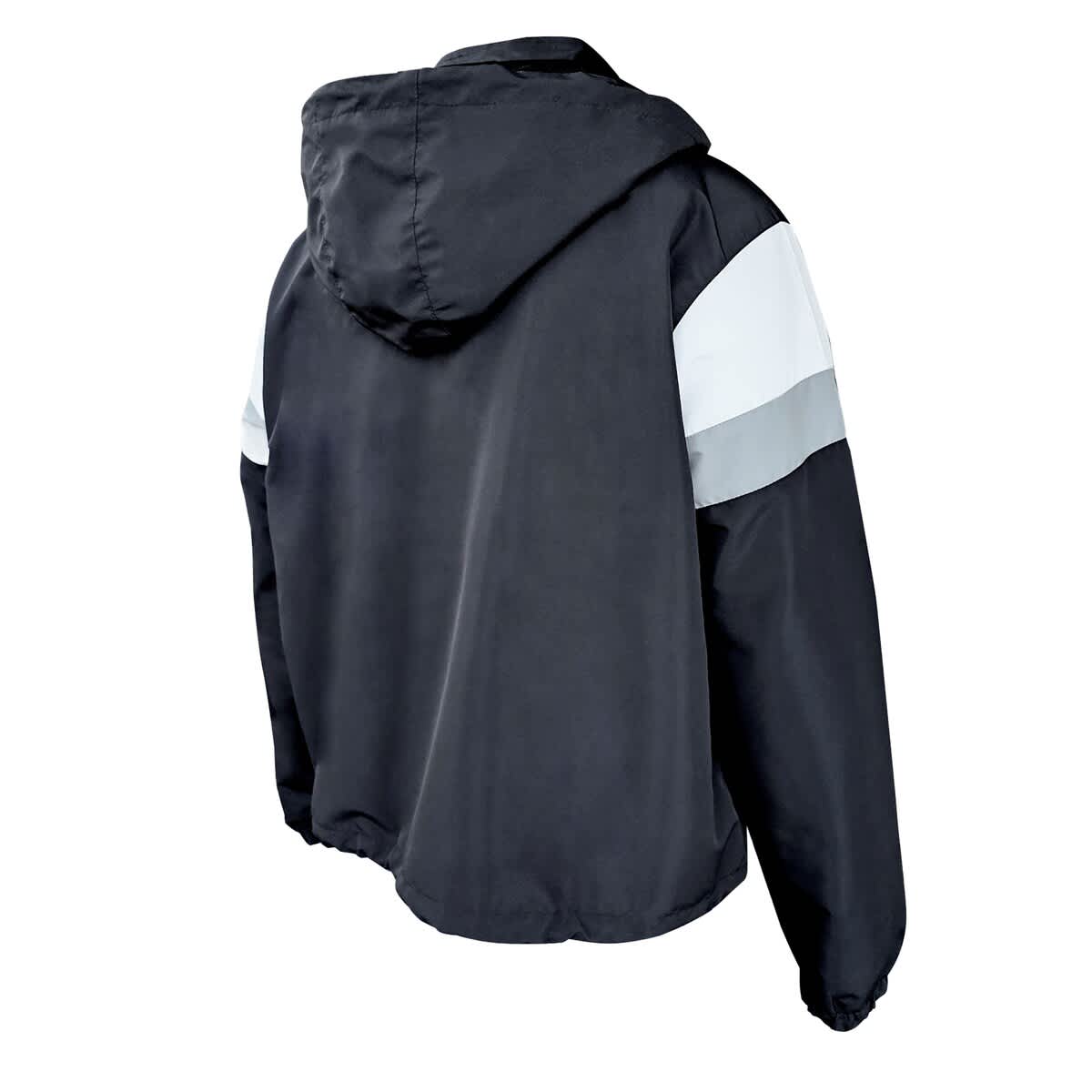 PROFILE Women's Profile Black San Diego Padres Plus Size Anorak Hoodie ...