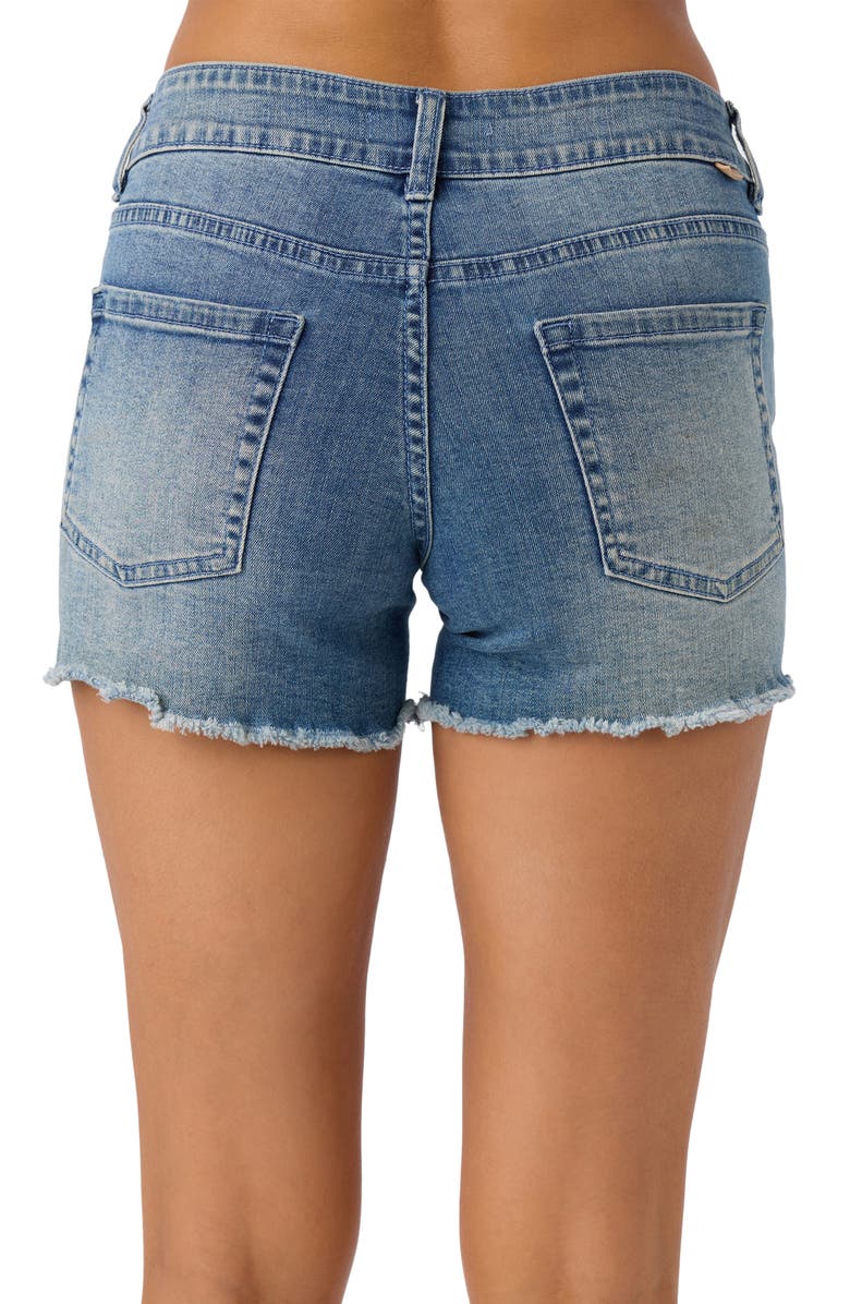 O
Neill Cody Distressed Denim Shorts, Alternate, color, 