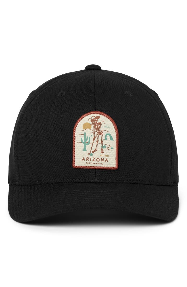 TravisMathew Sunglasses Inside Snapback Baseball Hat, Alternate, color,