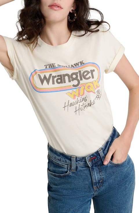 x Stranger Things WSQK Graphic T-Shirt