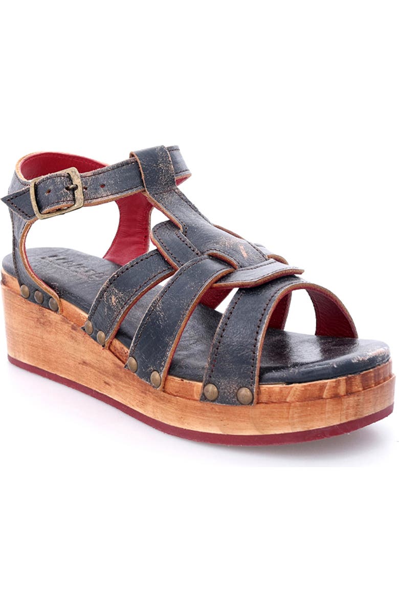 Bed Stu Fabiola Platform Sandal, Main, color,