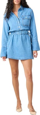 TT Studios Alexandra Denim Shirt Dress