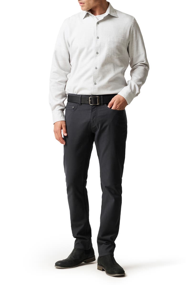 Rodd & Gunn Airtex Slim Fit Cotton Button-Up Shirt, Alternate, color, Dusk