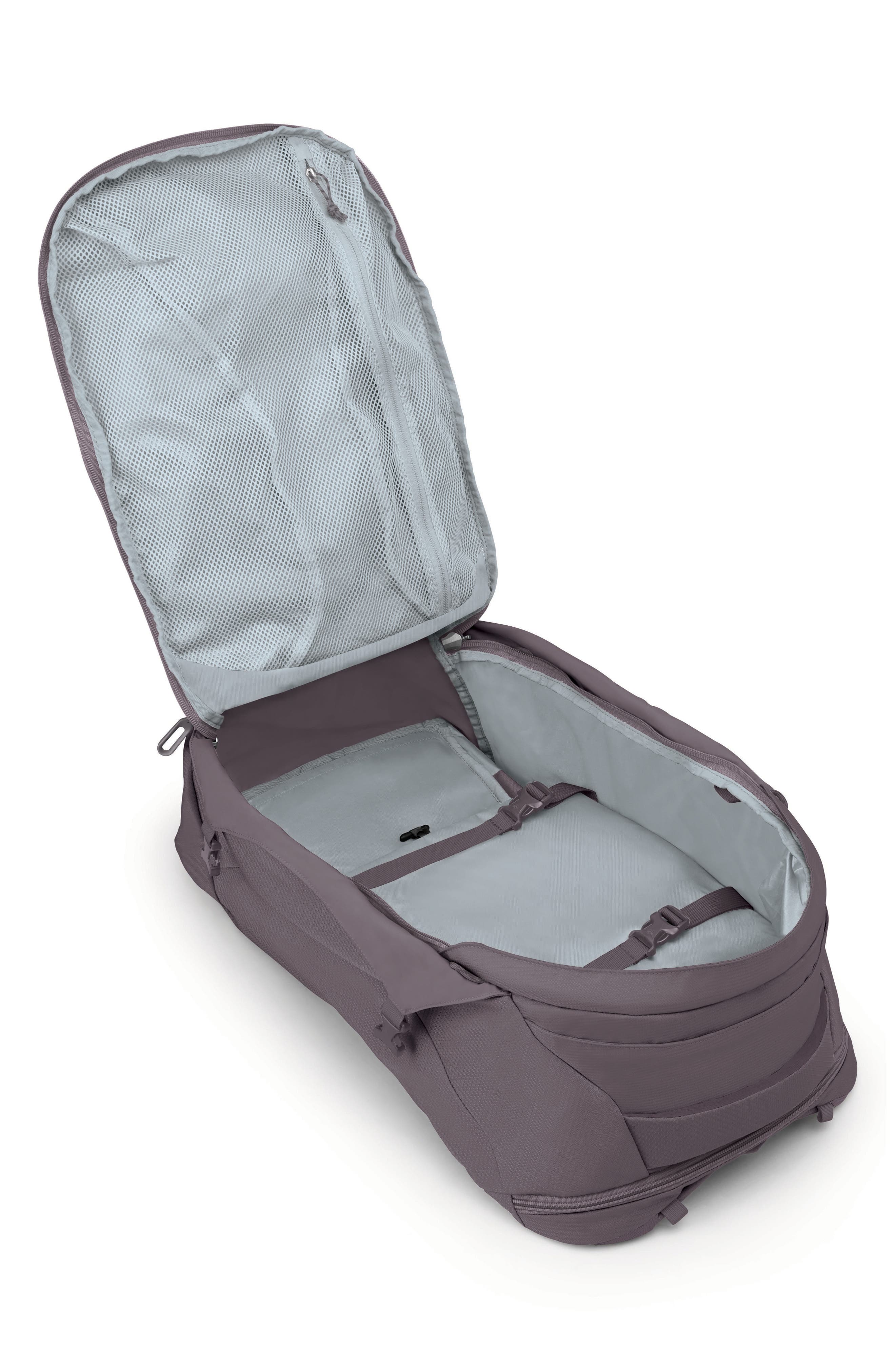 Fairview 40-Liter Travel Backpack, Alternate, color, GRAPHITE PURPLE