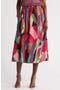 Tie Waist Midi Skirt