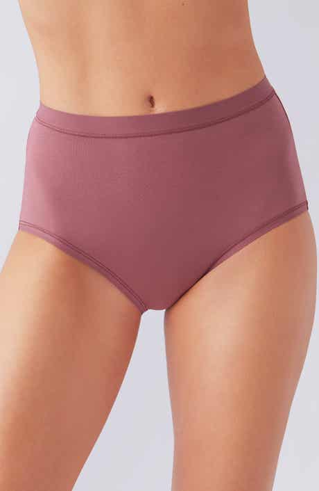 Understated Cotton Blend Briefs
