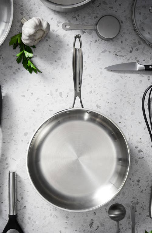 Cuisine::pro ® Iconix® Frypan 9.5" In Silver