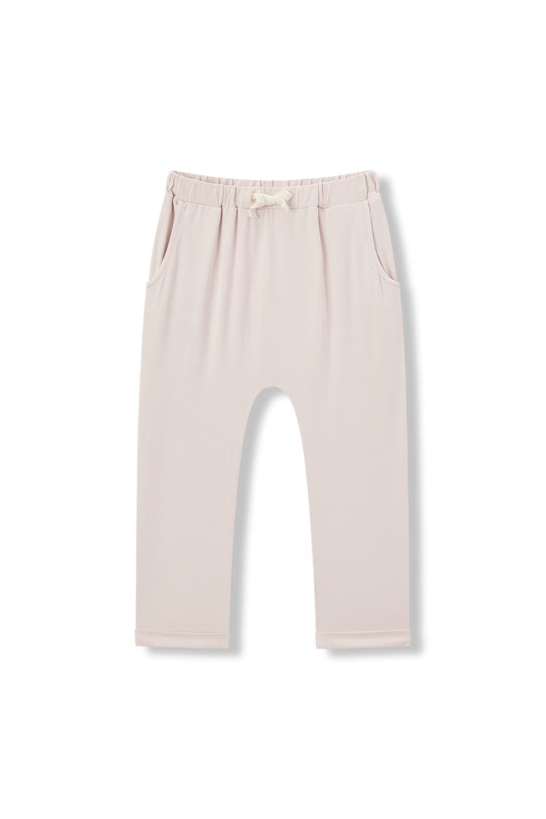 Luxe Solid Jogger, Main, color, Sepia Rose