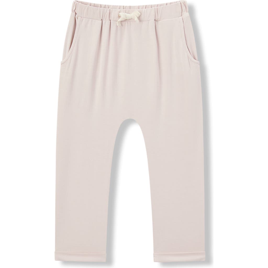 Milkbarn Luxe Solid Jogger In Neutral