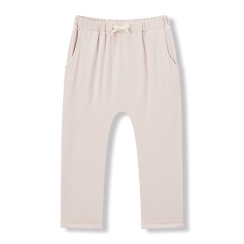 Milkbarn Luxe Solid Jogger In Pink