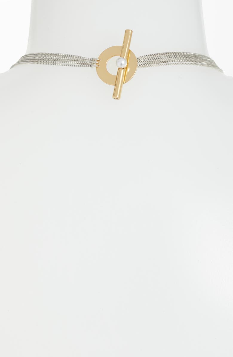 JENNY BIRD Carmine Open Disc Station Multistrand Necklace, Alternate, color,