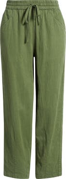 Caslon® Pull-On Barrel Pants