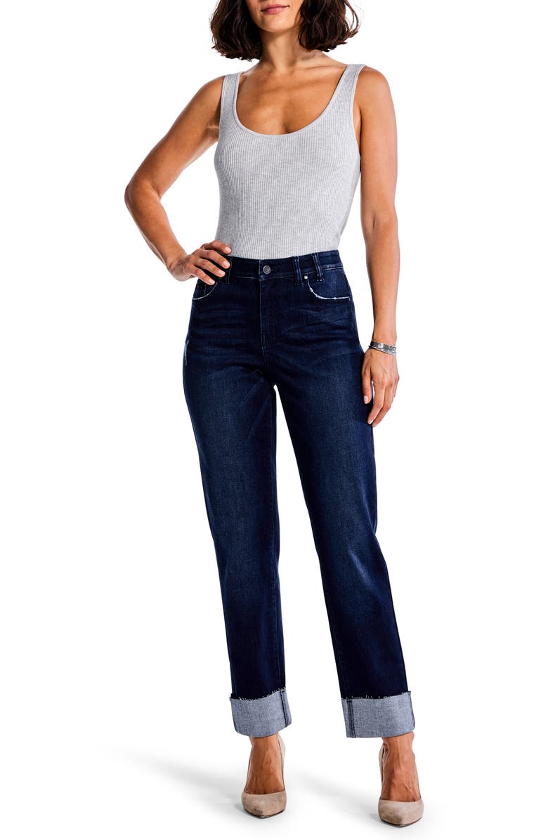 NIC+ZOE Boyfriend Jeans, Alternate, color, Twilight