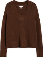 BP. Oversize V-Neck Sweater
