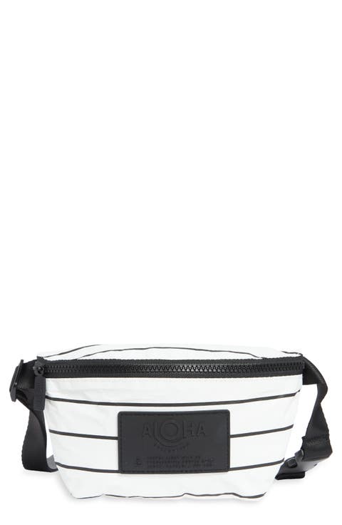 Pinstripe Hip Pack