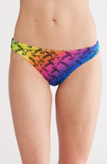 KURT GEIGER KURT GEIGER LONDON GRADIENT BRIEF BIKINI BOTTOMS