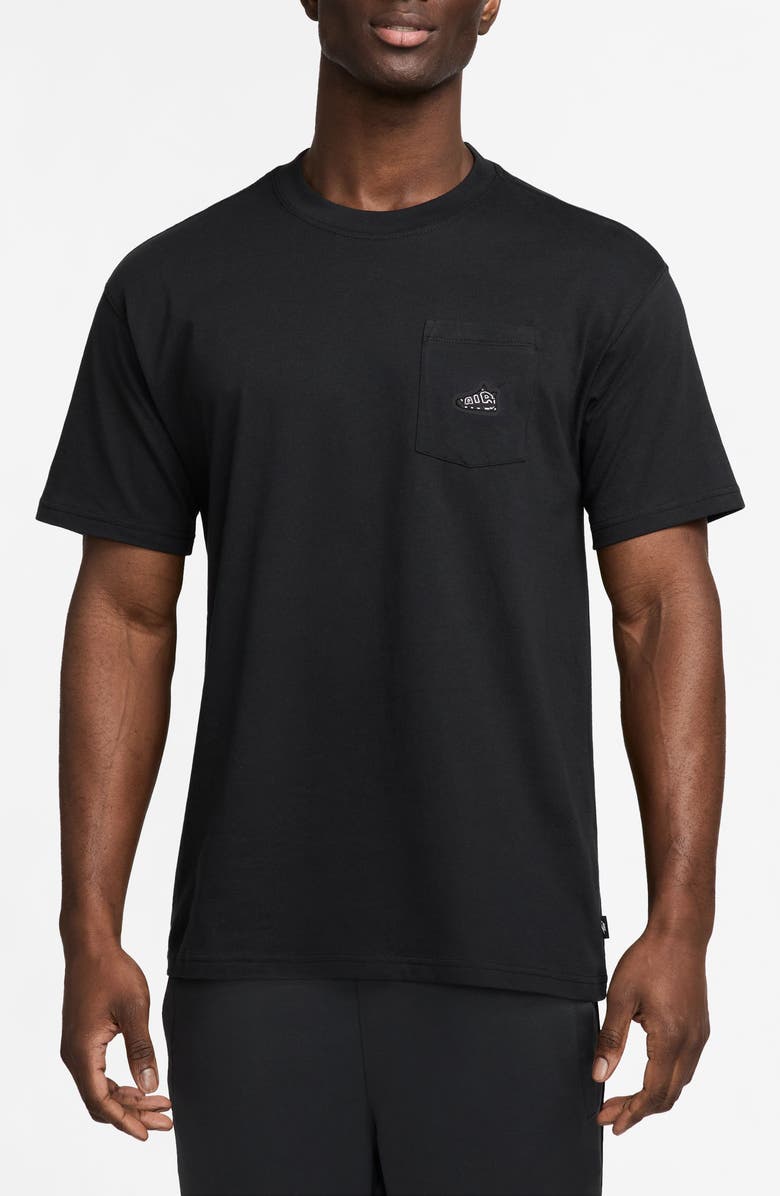 Nike Max90 Uptempo Patch Pocket T-Shirt, Main, color, 