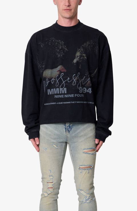 Oversize Cotton Graphic T-Shirt