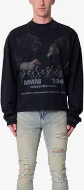 mnml Oversize Cotton Graphic T-Shirt