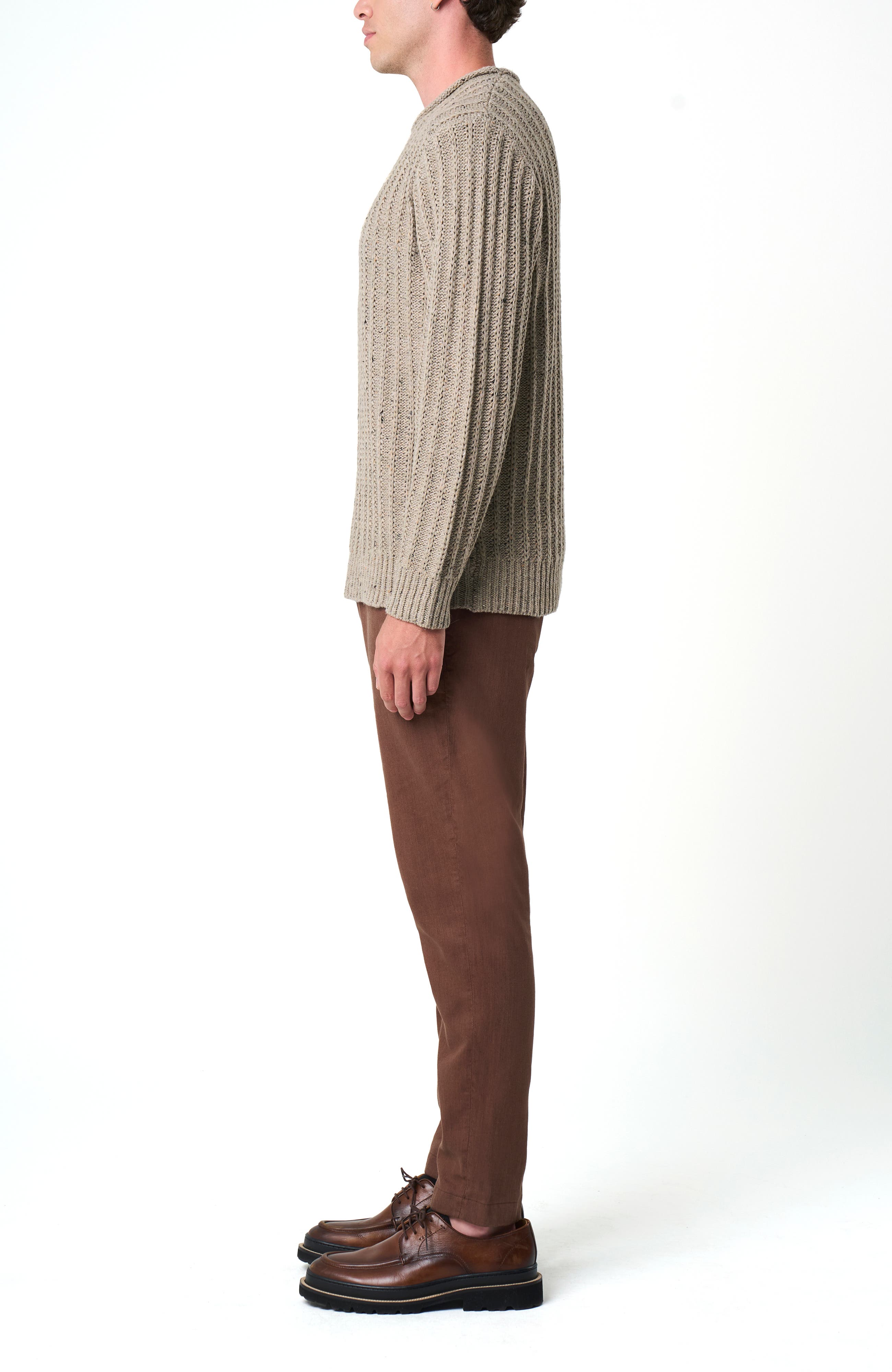 Selva Knit Crewneck Sweater - image 4