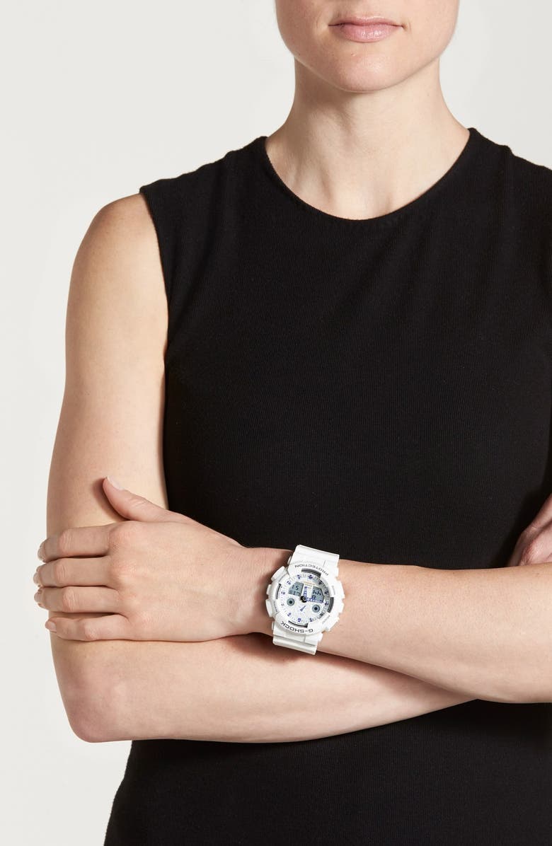 G-SHOCK 'Big Combi' Watch, 55mm x 51mm, Alternate, color,