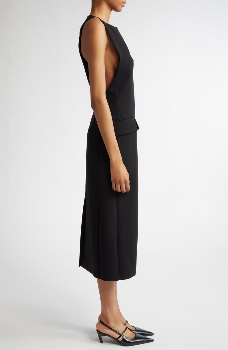 SPORTMAX Jersey Sheath Dress, Alternate, color, Black