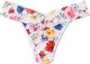 Hanky Panky Print Original Rise Thong