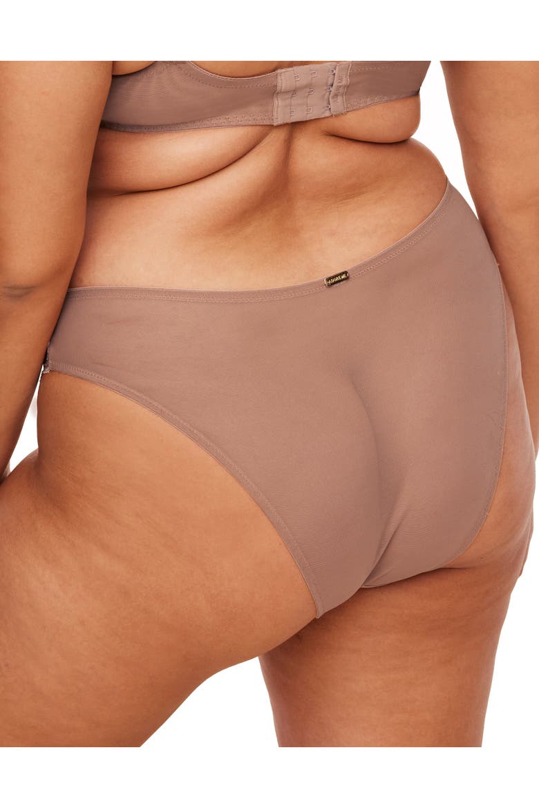 Vicky Brazilian Panties, Alternate, color, Medium beige