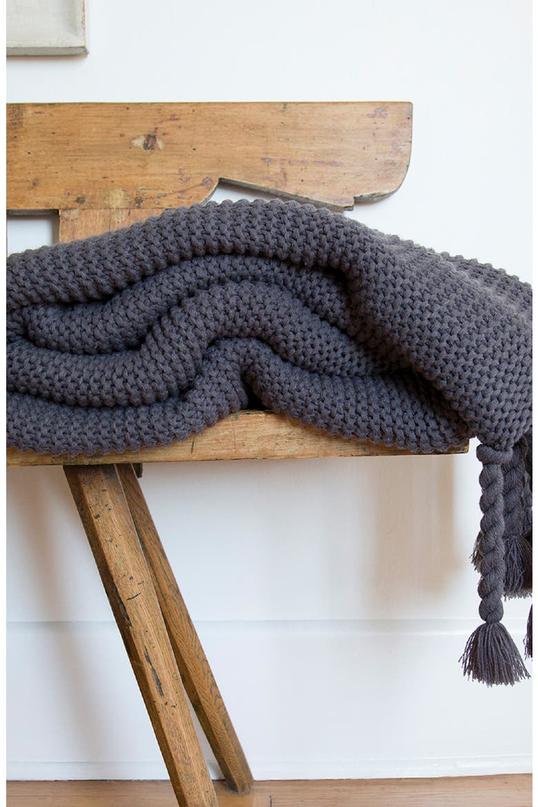 Trestles Oversize Throw Blanket, Alternate, color, MIDNIGHT