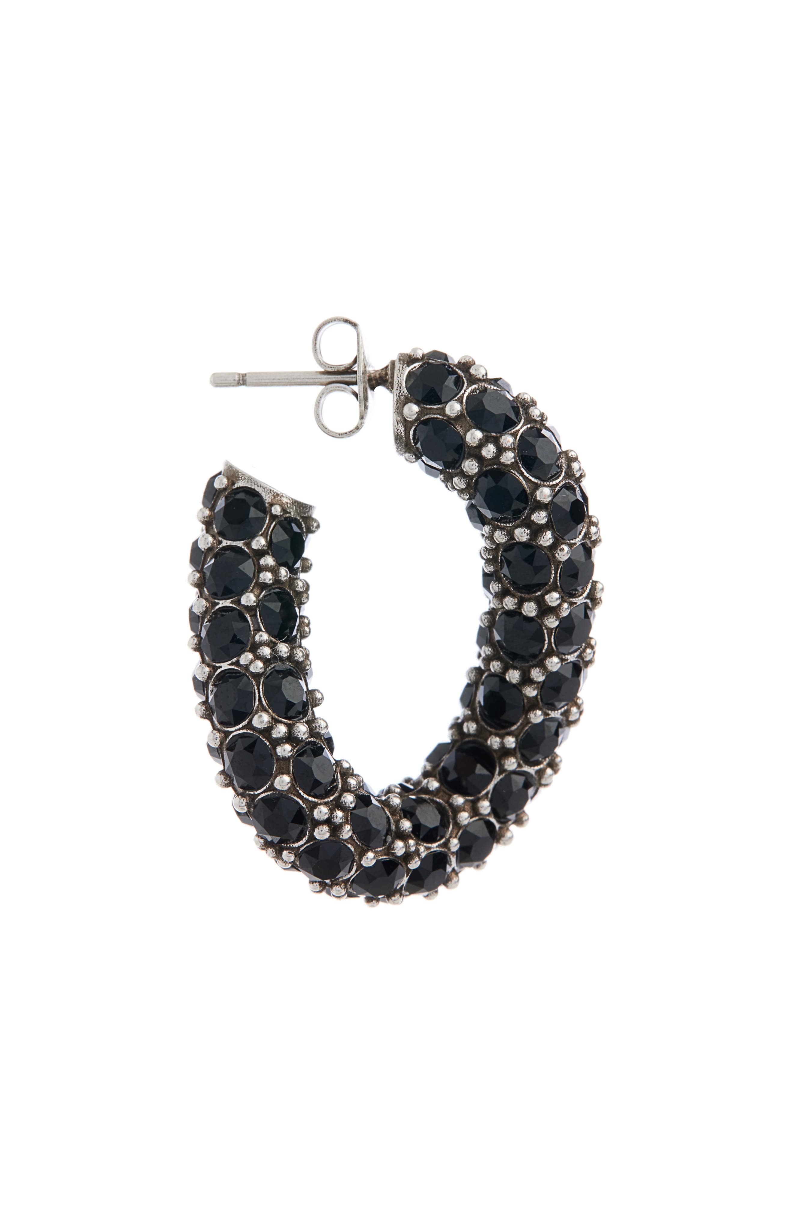 Isabel Marant Funky Ring Crystal Hoop Earrings (Women) | Nordstromrack