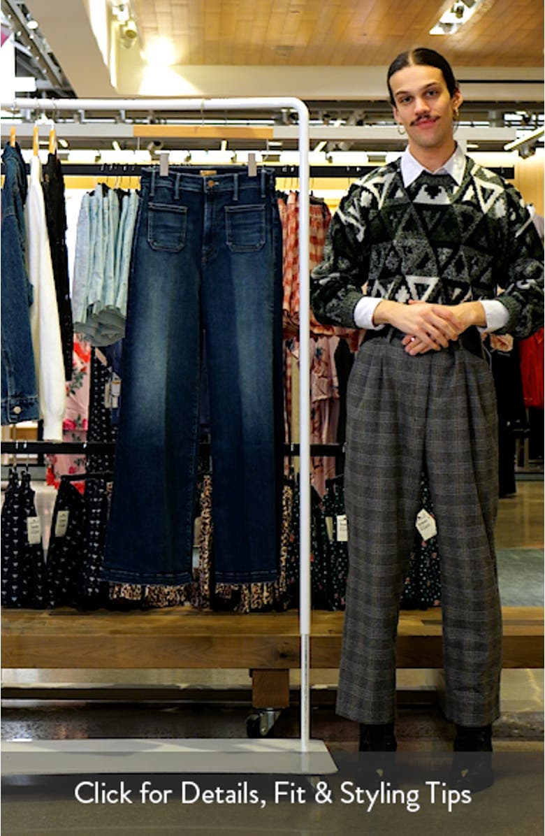 Hustler Roller Patch Flare Leg Jeans, sales video thumbnail