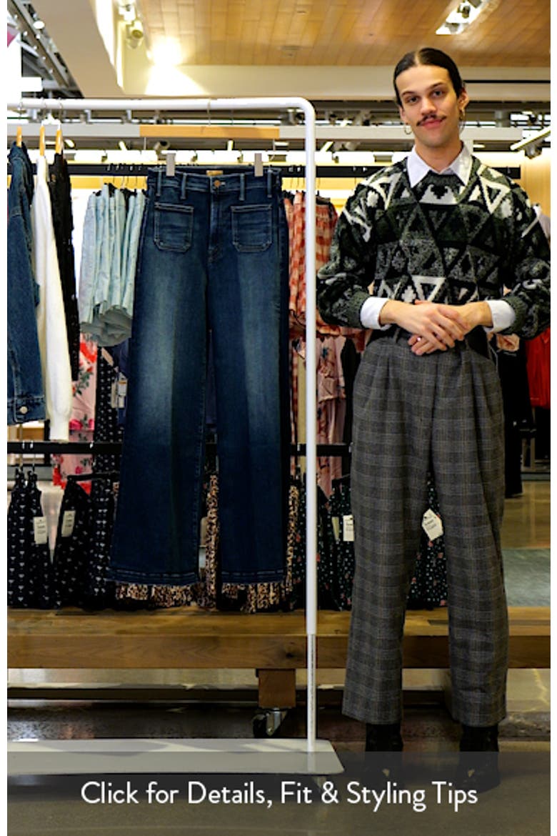 Hustler Roller Patch Flare Leg Jeans video