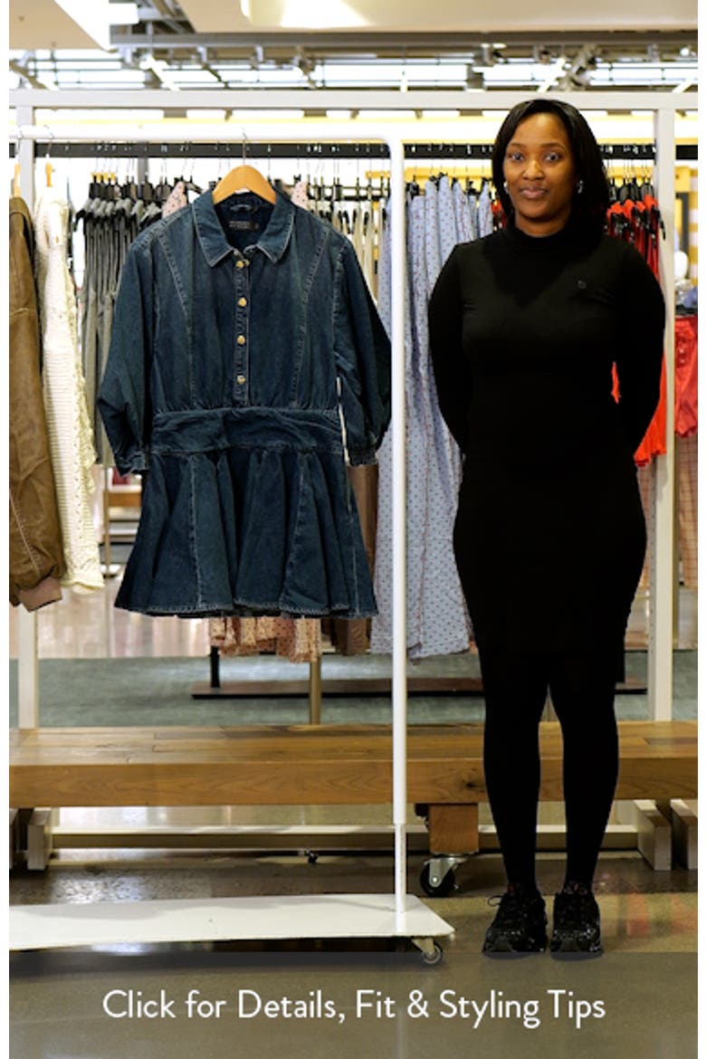 Arlo Denim Minidress video