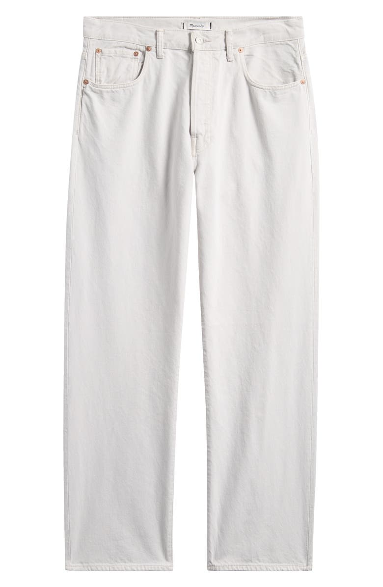 Madewell The 1991 Loose Straight Leg Jean, Main, color, Aluminum