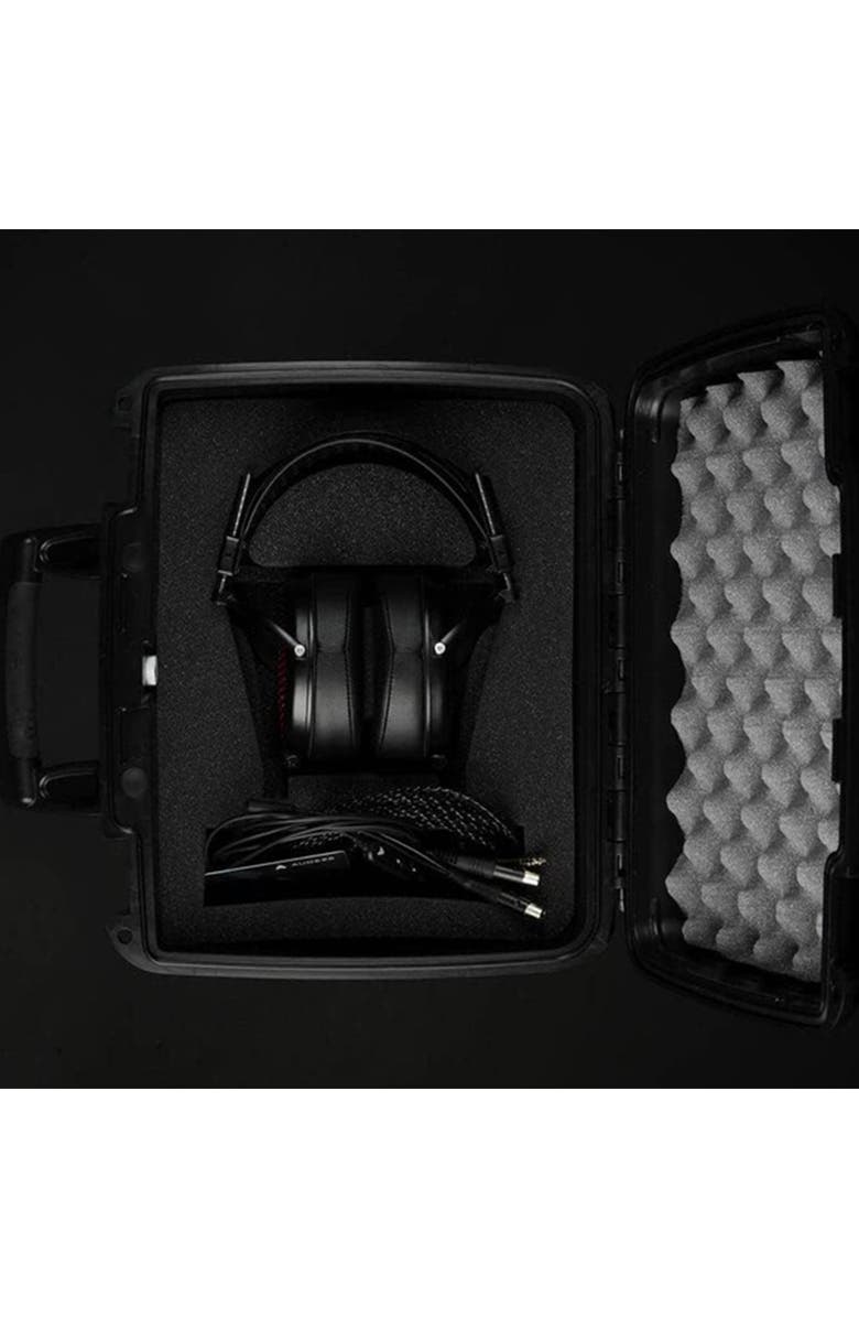 Audeze LCD-GX Audiophile Over-Ear Gaming Headset, Alternate, color, Red/Black