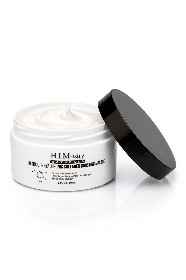 Retinol & Hyaluronic Collagen Boosting Mask, Main, color, NO COLOR