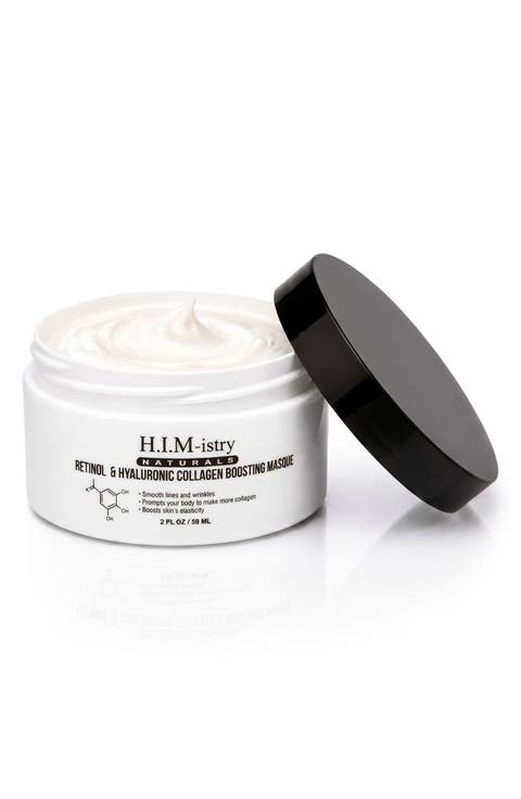 Retinol & Hyaluronic Collagen Boosting Mask