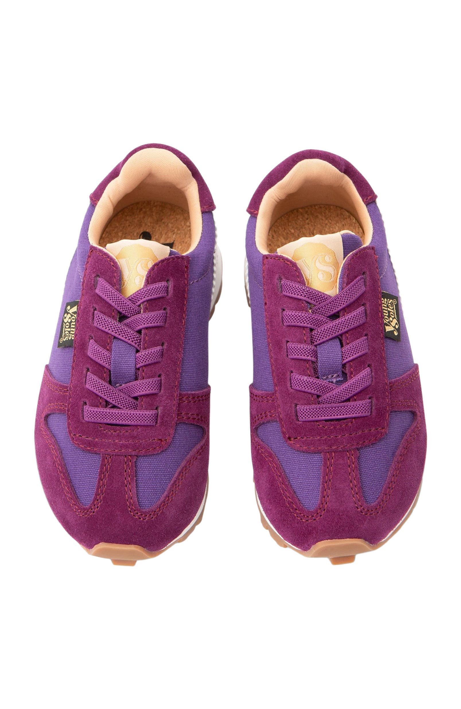 Young Soles Keegan Kids Sneakers, Alternate, color, Violet Dream