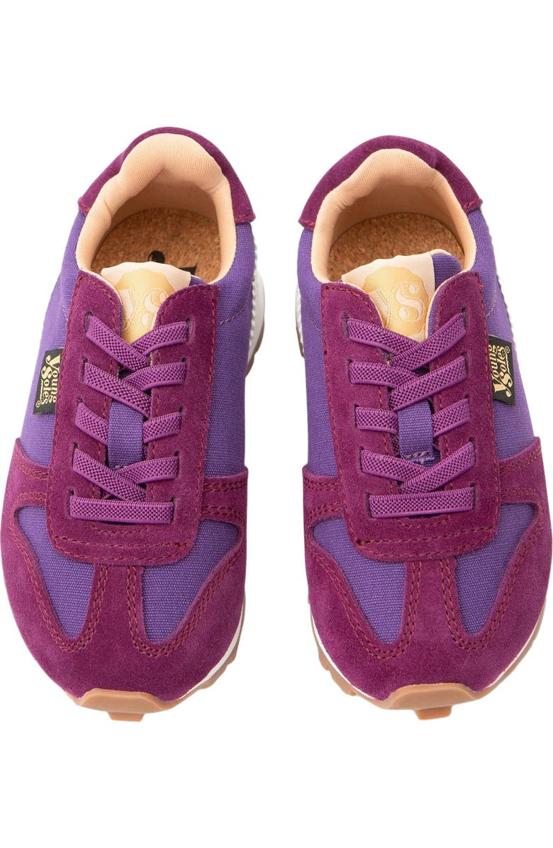 Young Soles Keegan Kids Sneakers, Alternate, color, Violet Dream