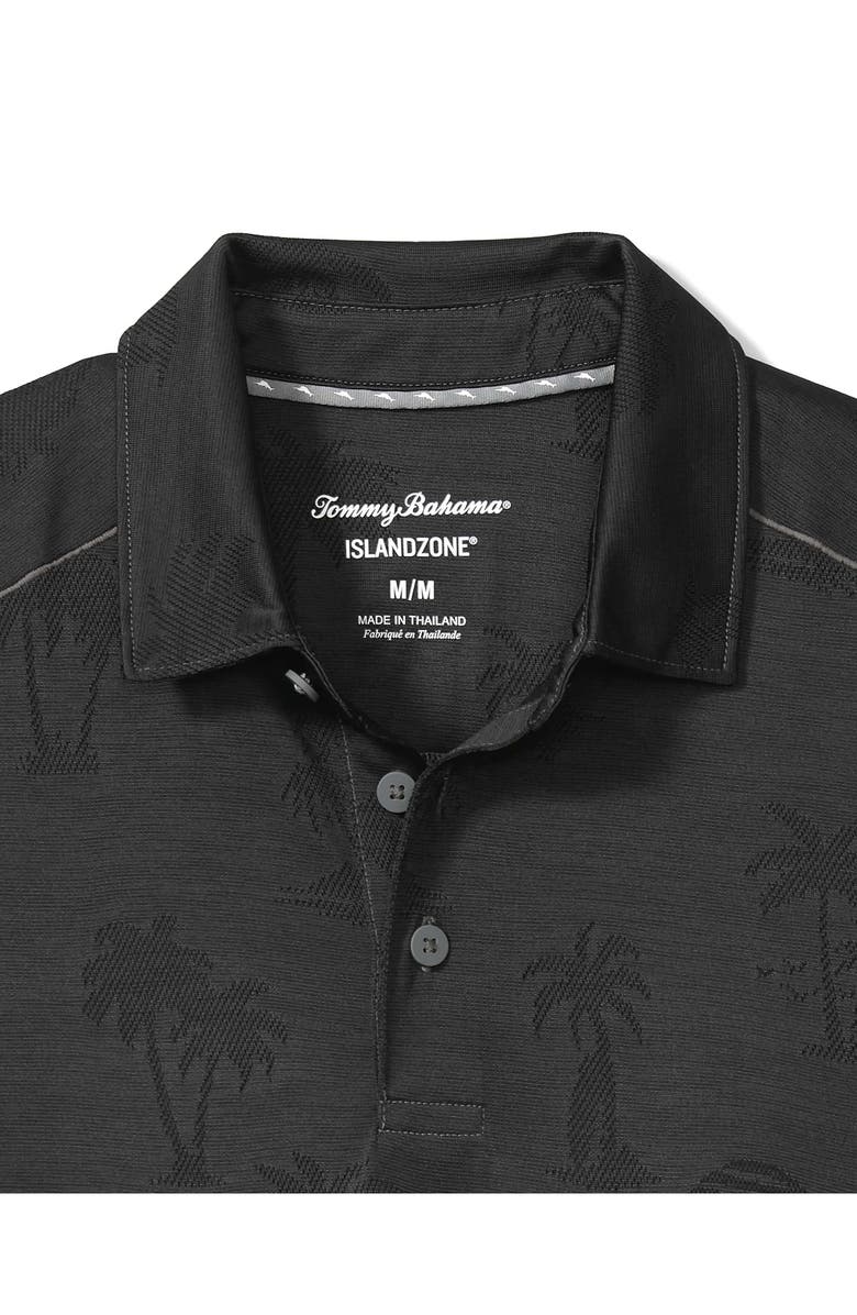 Tommy Bahama Palm Coast Palmera IslandZone<sup>®</sup> Recycled Polyester Polo, Alternate, color,