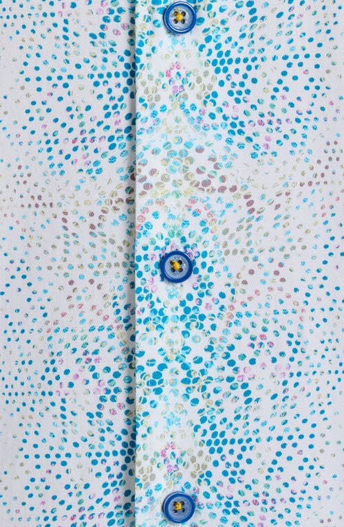 Shop Robert Graham Fuerteventura Knit Button-up Shirt