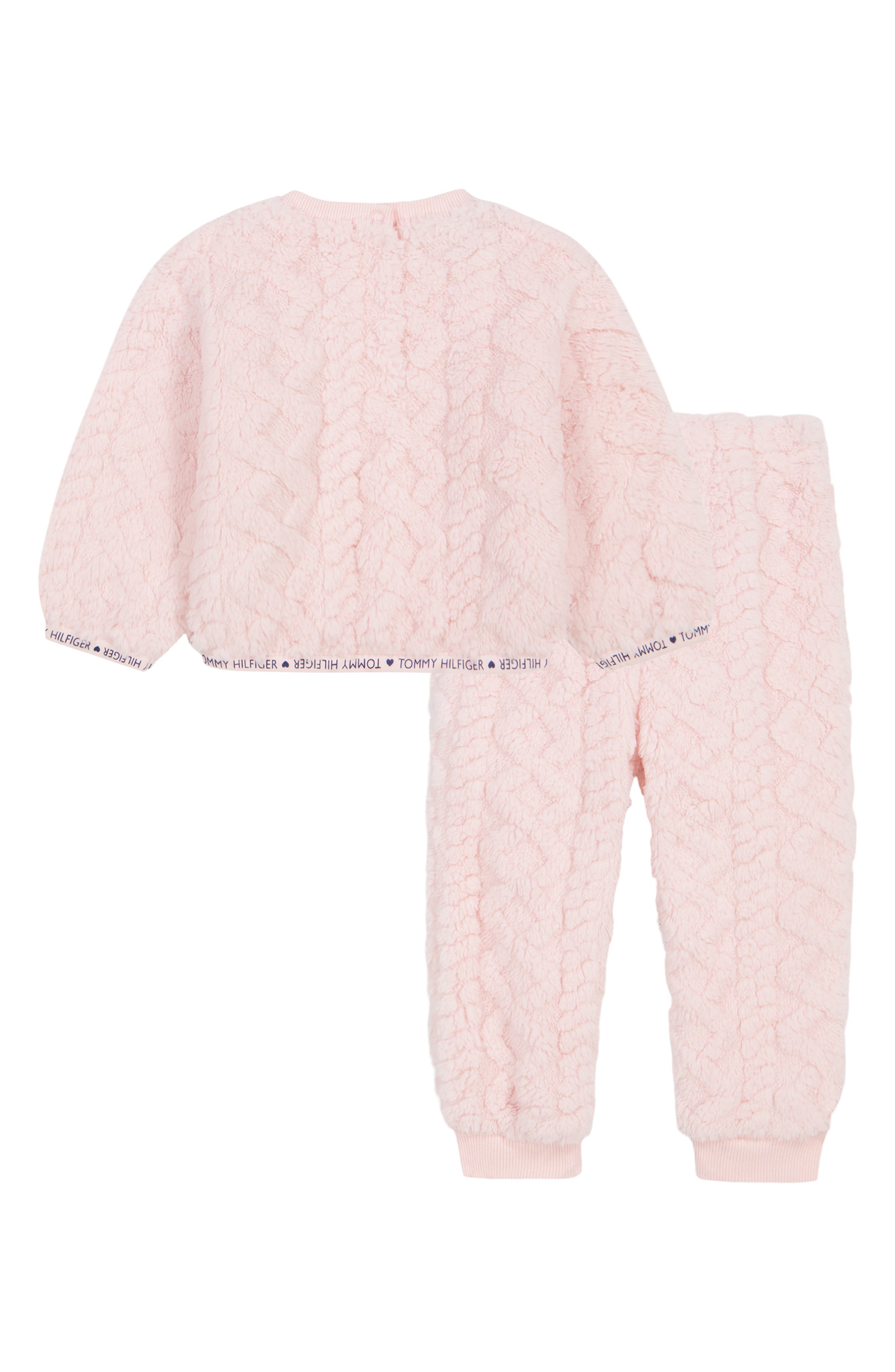 Tommy Hilfiger High-Pile Fleece Pullover and Joggers Set | Nordstromrack