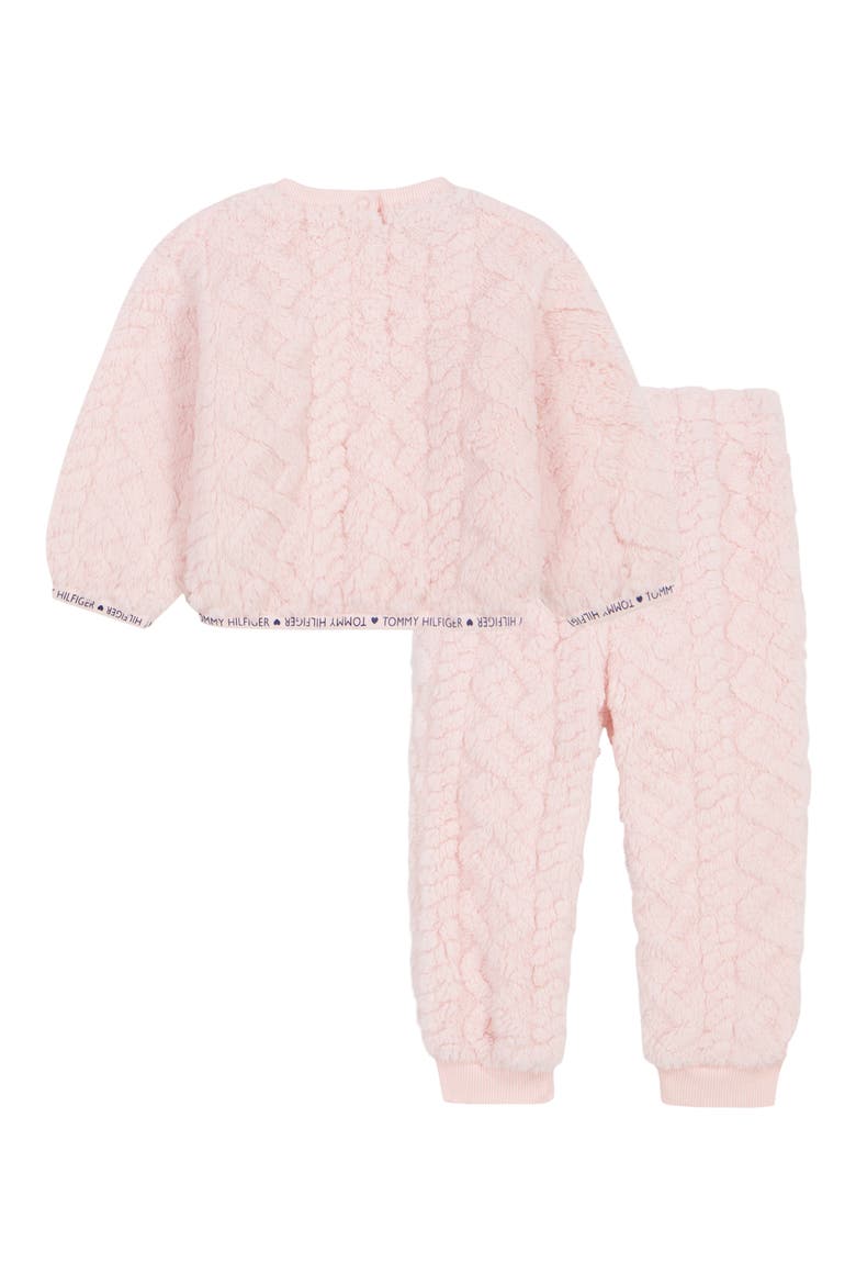 High-Pile Fleece Pullover and Joggers Set, Alternate, color, PREPACK ASSORTED