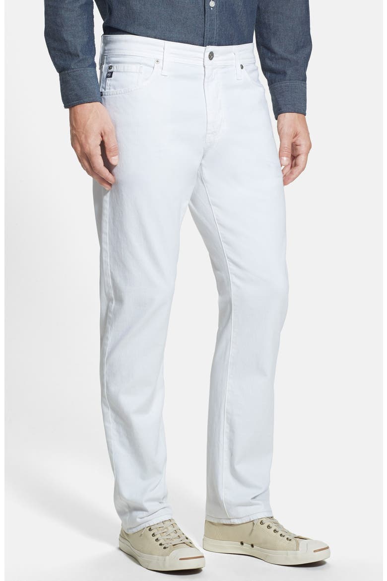 Graduate SUD Straight Leg Pants, Alternate, color, WHT WHITE