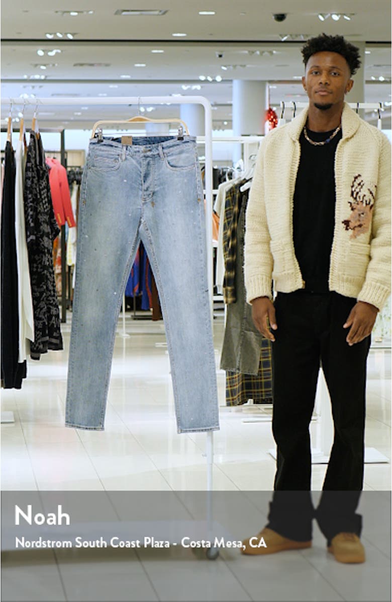 Chitch Metalik Blue Embellished Skinny Jeans, sales video thumbnail